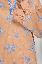 edenrobe Allure Lawn Unstitched Printed 3Pc Suit EWU6A1-36675