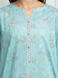 edenrobe Allure Lawn Unstitched Printed 3Pc Suit EWU6A1-36676