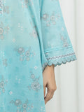 edenrobe Allure Lawn Unstitched Printed 3Pc Suit EWU6A1-36676