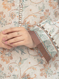edenrobe Allure Lawn Unstitched Printed 3Pc Suit EWU6A1-36677