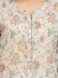 edenrobe Allure Lawn Unstitched Printed 3Pc Suit EWU6A1-36677
