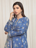 edenrobe Allure Lawn Unstitched Printed 3Pc Suit EWU6A1-36678