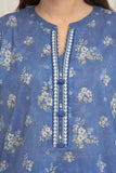 edenrobe Allure Lawn Unstitched Printed 3Pc Suit EWU6A1-36678