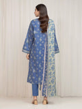 edenrobe Allure Lawn Unstitched Printed 3Pc Suit EWU6A1-36678
