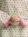 edenrobe Allure Lawn Unstitched Printed 3Pc Suit EWU6A1-36679