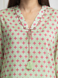 edenrobe Allure Lawn Unstitched Printed 3Pc Suit EWU6A1-36679