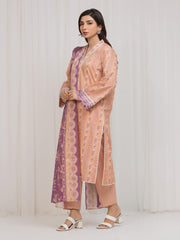 edenrobe Allure Lawn Unstitched Printed 3Pc Suit EWU6A1-36680