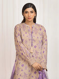 edenrobe Allure Lawn Unstitched Printed 3Pc Suit EWU6A1-36681