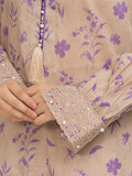edenrobe Allure Lawn Unstitched Printed 3Pc Suit EWU6A1-36681