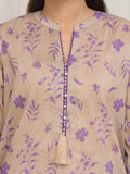 edenrobe Allure Lawn Unstitched Printed 3Pc Suit EWU6A1-36681