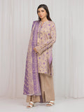edenrobe Allure Lawn Unstitched Printed 3Pc Suit EWU6A1-36681