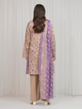 edenrobe Allure Lawn Unstitched Printed 3Pc Suit EWU6A1-36681