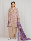 edenrobe Allure Lawn Unstitched Printed 3Pc Suit EWU6A1-36681