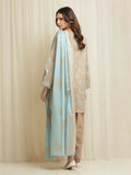 edenrobe Allure Lawn Unstitched Printed 3Pc Suit EWU6A1-36683