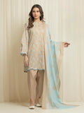 edenrobe Allure Lawn Unstitched Printed 3Pc Suit EWU6A1-36683