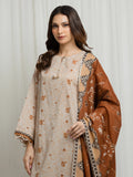 edenrobe Allure Lawn Unstitched Printed 3Pc Suit EWU6A1-36685