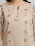 edenrobe Allure Lawn Unstitched Printed 3Pc Suit EWU6A1-36685