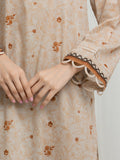 edenrobe Allure Lawn Unstitched Printed 3Pc Suit EWU6A1-36685