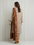 edenrobe Allure Lawn Unstitched Printed 3Pc Suit EWU6A1-36685