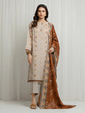 edenrobe Allure Lawn Unstitched Printed 3Pc Suit EWU6A1-36685