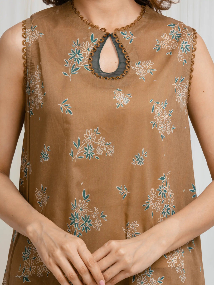 edenrobe Allure Lawn Unstitched Printed 3Pc Suit EWU6A1-36686
