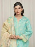 edenrobe Allure Lawn Unstitched Printed 3Pc Suit EWU6A1-36687