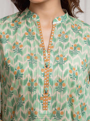 edenrobe Allure Lawn Unstitched Printed 3Pc Suit EWU6A1-36688