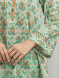 edenrobe Allure Lawn Unstitched Printed 3Pc Suit EWU6A1-36688