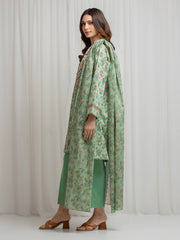 edenrobe Allure Lawn Unstitched Printed 3Pc Suit EWU6A1-36688