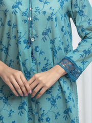 edenrobe Allure Lawn Unstitched Printed 3Pc Suit EWU6A1-36690