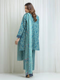 edenrobe Allure Lawn Unstitched Printed 3Pc Suit EWU6A1-36690