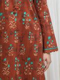 edenrobe Allure Lawn Unstitched Printed 3Pc Suit EWU6A1-36692