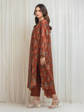 edenrobe Allure Lawn Unstitched Printed 3Pc Suit EWU6A1-36692