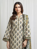edenrobe Allure Lawn Unstitched Printed 3Pc Suit EWU6A1-36693