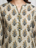 edenrobe Allure Lawn Unstitched Printed 3Pc Suit EWU6A1-36693