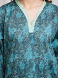 edenrobe Allure Lawn Unstitched Printed 3Pc Suit EWU6A1-36694