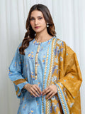 edenrobe Allure Lawn Unstitched Printed 3Pc Suit EWU6A1-36695