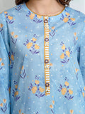 edenrobe Allure Lawn Unstitched Printed 3Pc Suit EWU6A1-36695
