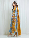 edenrobe Allure Lawn Unstitched Printed 3Pc Suit EWU6A1-36695