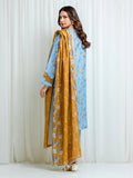 edenrobe Allure Lawn Unstitched Printed 3Pc Suit EWU6A1-36695