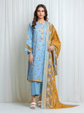 edenrobe Allure Lawn Unstitched Printed 3Pc Suit EWU6A1-36695