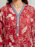 edenrobe Allure Lawn Unstitched Printed 3Pc Suit EWU6A1-36696
