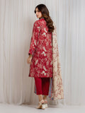 edenrobe Allure Lawn Unstitched Printed 3Pc Suit EWU6A1-36696