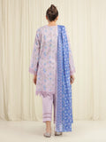 edenrobe Allure Lawn Unstitched Printed 3Pc Suit EWU6A1-36697
