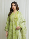 edenrobe Allure Lawn Unstitched Printed 3Pc Suit EWU6A1-36698