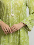 edenrobe Allure Lawn Unstitched Printed 3Pc Suit EWU6A1-36698
