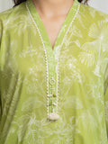 edenrobe Allure Lawn Unstitched Printed 3Pc Suit EWU6A1-36698