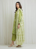 edenrobe Allure Lawn Unstitched Printed 3Pc Suit EWU6A1-36698