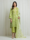 edenrobe Allure Lawn Unstitched Printed 3Pc Suit EWU6A1-36698