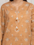 edenrobe Allure Lawn Unstitched Printed 3Pc Suit EWU6A1-36699
